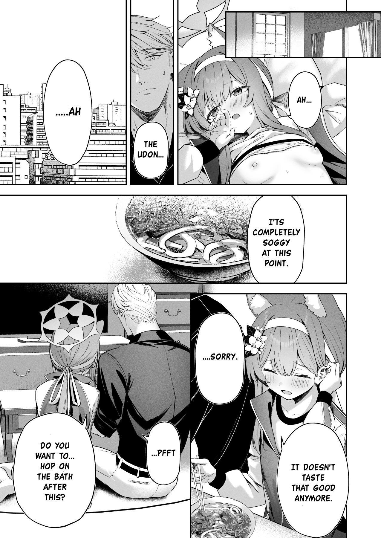 Hentai Manga Comic-Melty Sugar Drop-Read-32